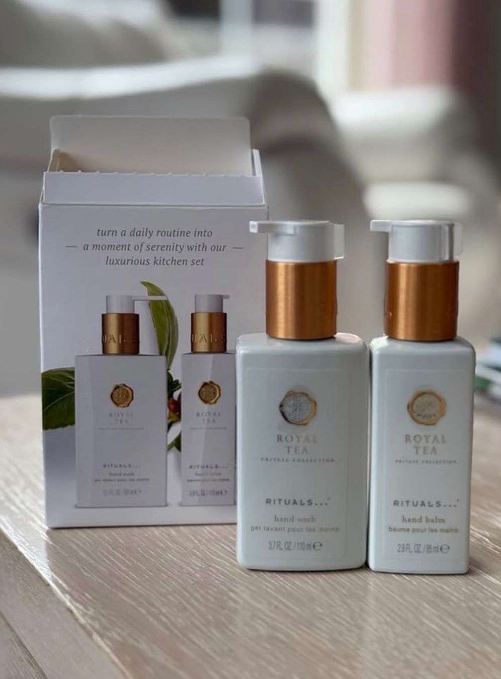 Rituals ROYAL TEA Kitchen Set NEU & OVP (Neu und originalverpackt) in ...