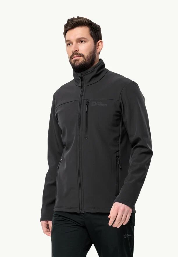 Jack Wolfskin Giacche: Jack Wolfskin Whirlwind Men Softshelljacke Herren Gr.S – Nuovo e nell'imballaggio originale da Thun venduto da sansan01 1