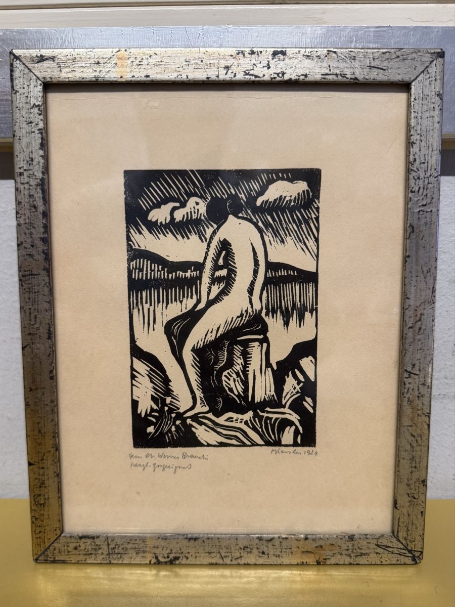 Grafica & Litografie: Lithos Hand signiert Bild  – Usato da Schlieren venduto da Freundlich02