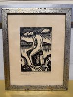 Lithos Hand signiert Bild 