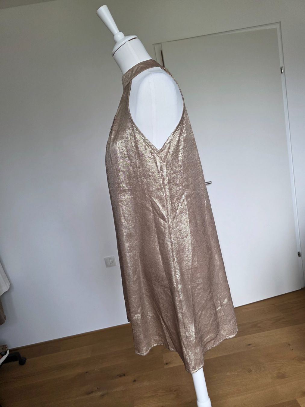 Vestiti: Minikleid gold – Usato da Altstätten SG venduto da Calendula-7 1