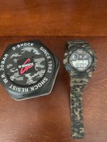 Casio G-Shock GD-120CM Uhr Tarnmuster Herren guter Zustand