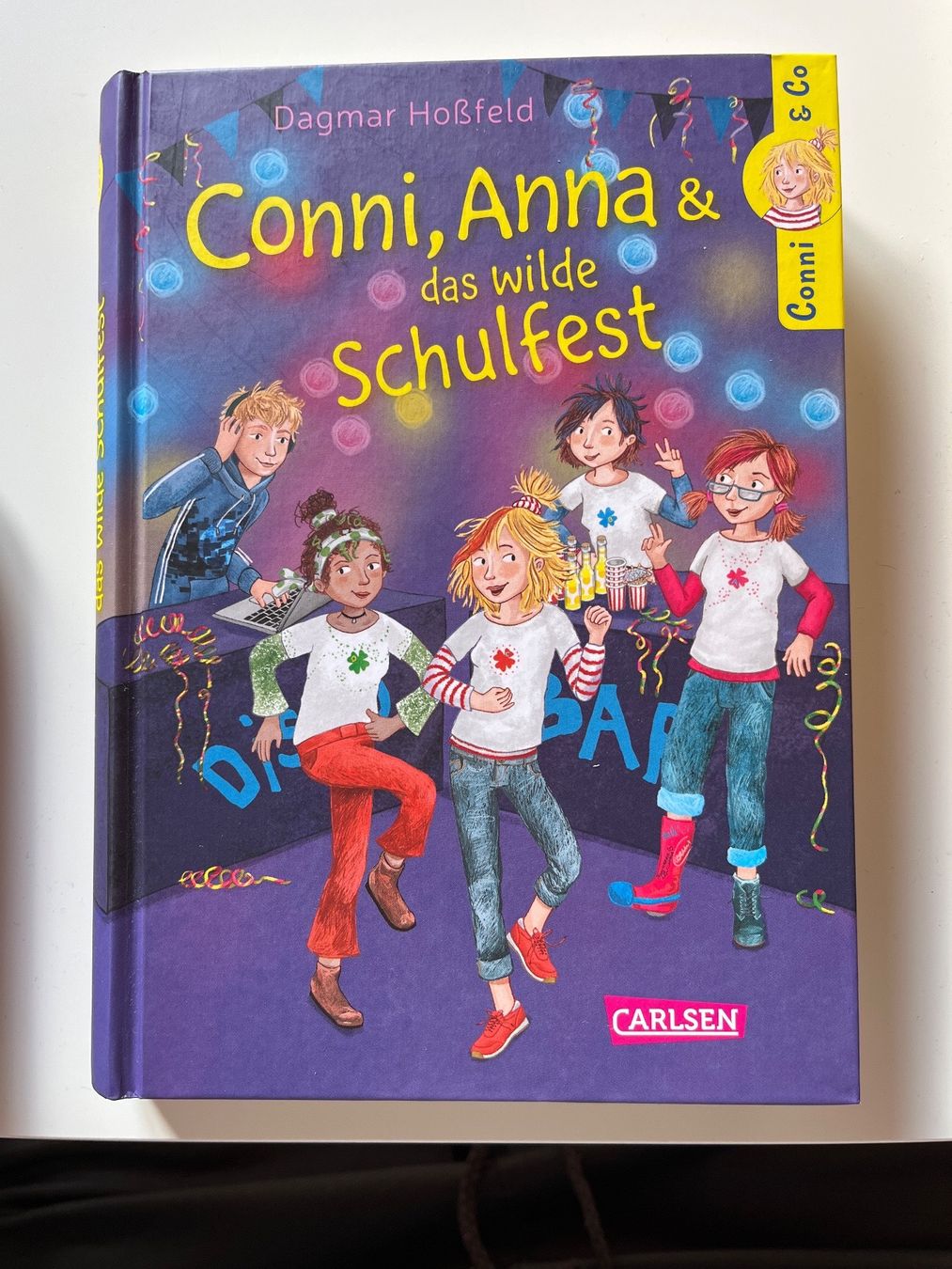 Bücher: Conni, Anna & das wilde Schulfest – Gebraucht aus Unterlangenegg von Webvi