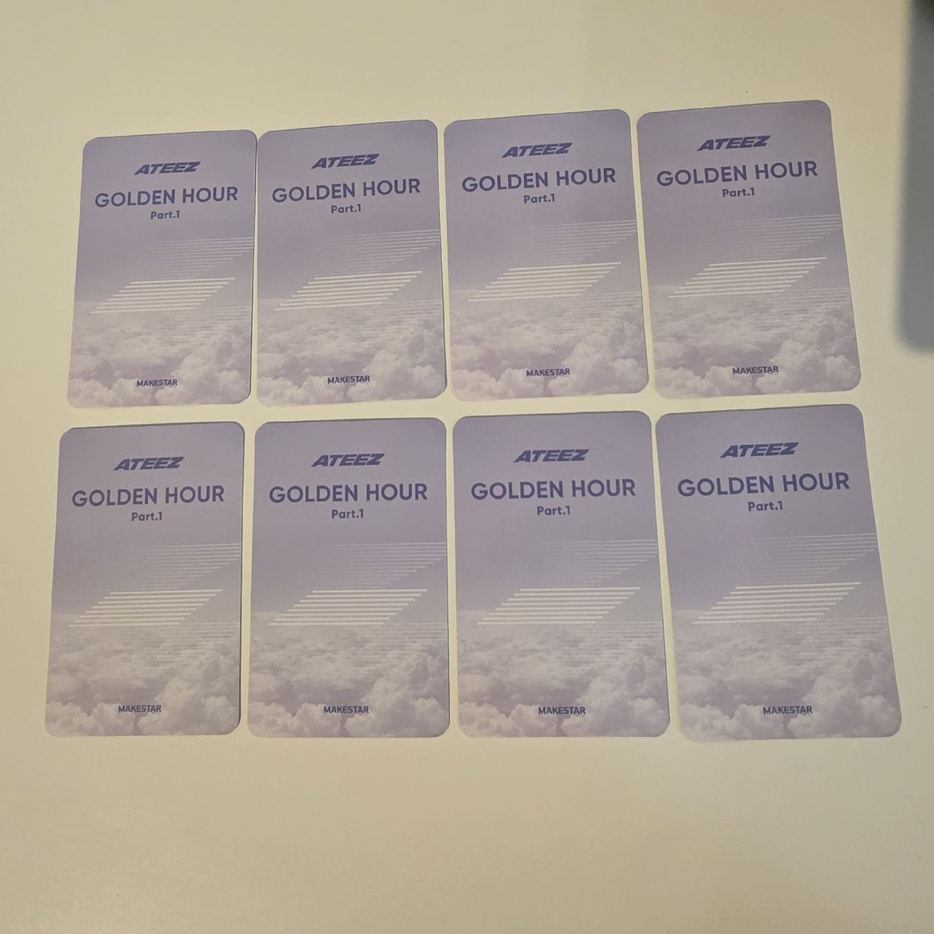 Sammelbilder & Trading cards: ateez ot8 pob photocards – Gebraucht aus Vevey von Shelovesyu._.u 1