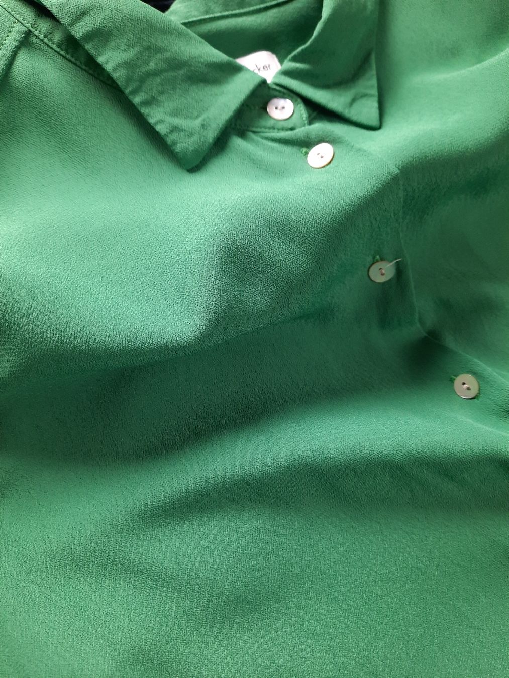 Blusen: Seidensticker Bluse, Grösse 38, Grün – Gebraucht aus Melchnau von adelboden01 2