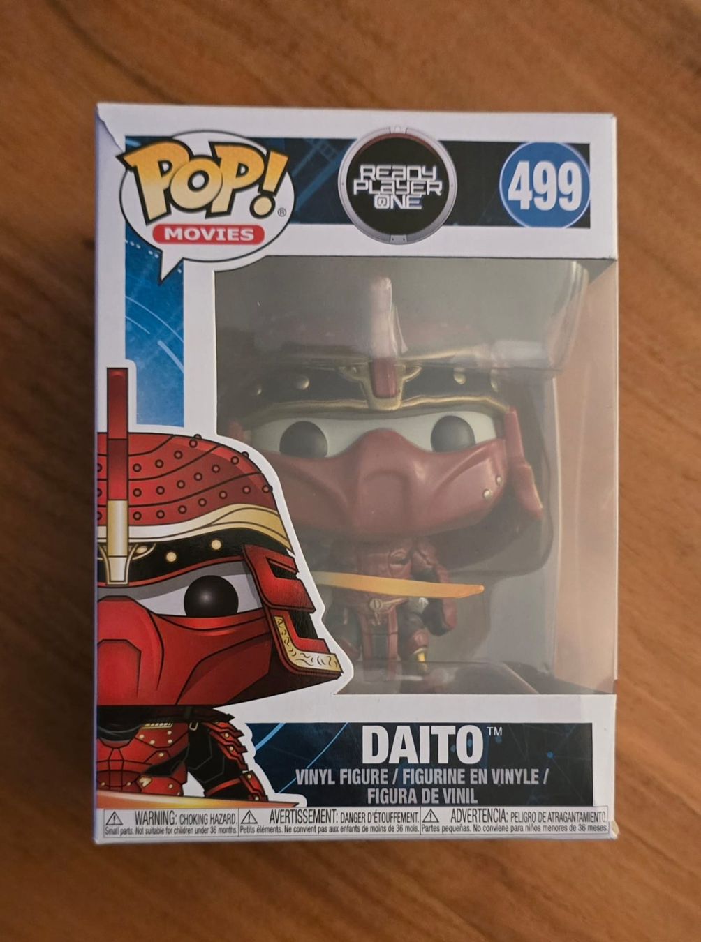 Funko Pop! Ready Player One - DAITO #499 Neuf! (Neuf avec emballage d ...