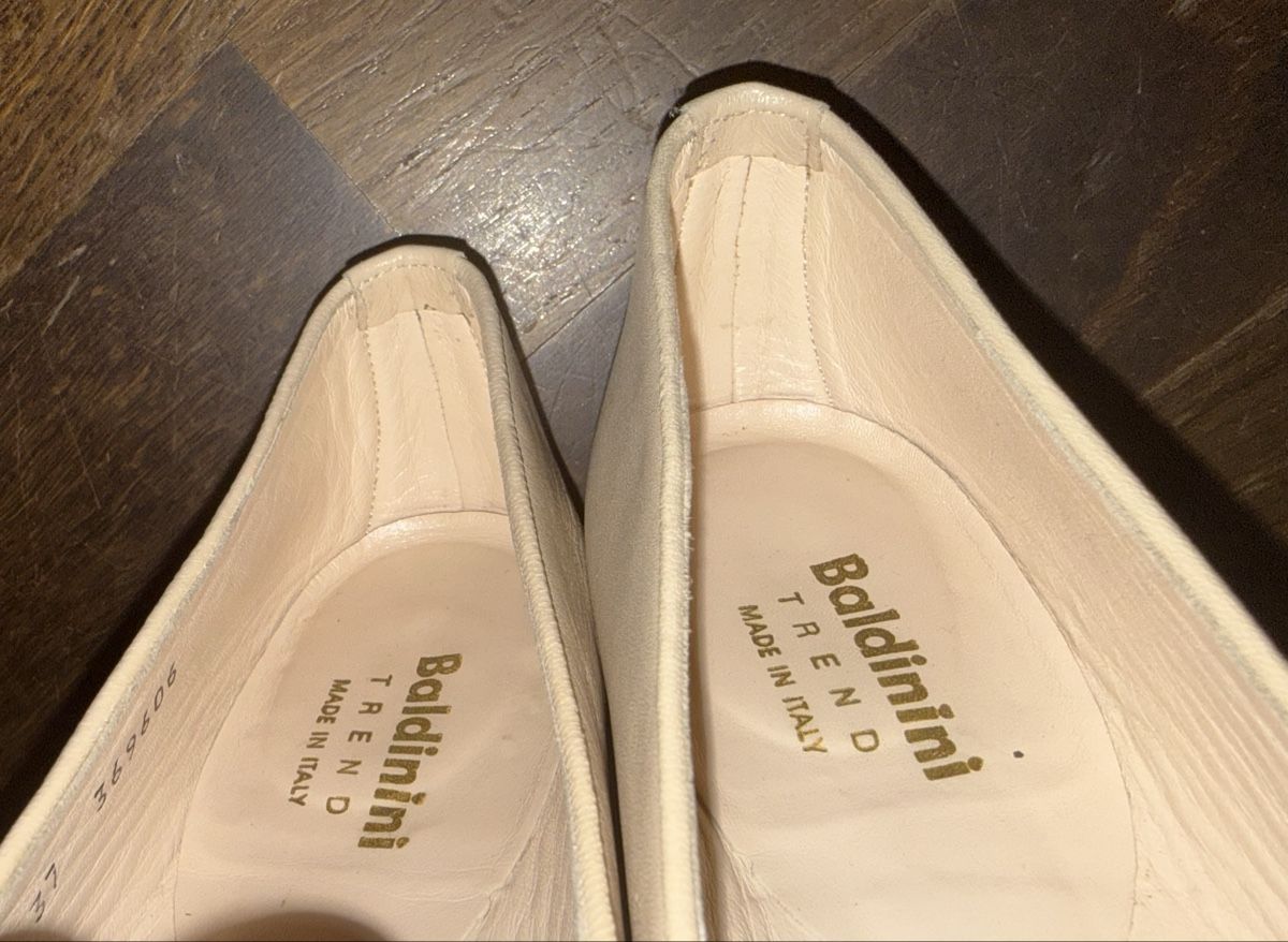 Baldinini Scarpe da donna: Baldinini beige ballet flats with accent bow – Nuovo (secondo la descrizione) da Zürich venduto da Yuece 4