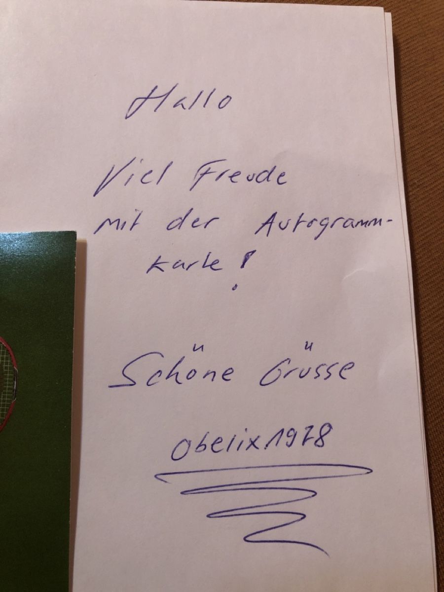 Autografi: Signed Roger Federer Autograph Card with Envelope – Nuovo e nell'imballaggio originale da Baltschieder venduto da Skyfall7 1