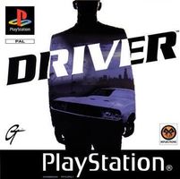 Driver - Jeu Playstation 1 - pal - Loose