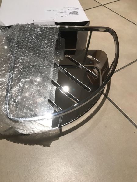 Scaffali: Neu Dusche  Bad Eckhalterung Eck Regal verchromt – Nuovo e nell'imballaggio originale da Bergdietikon venduto da antovale