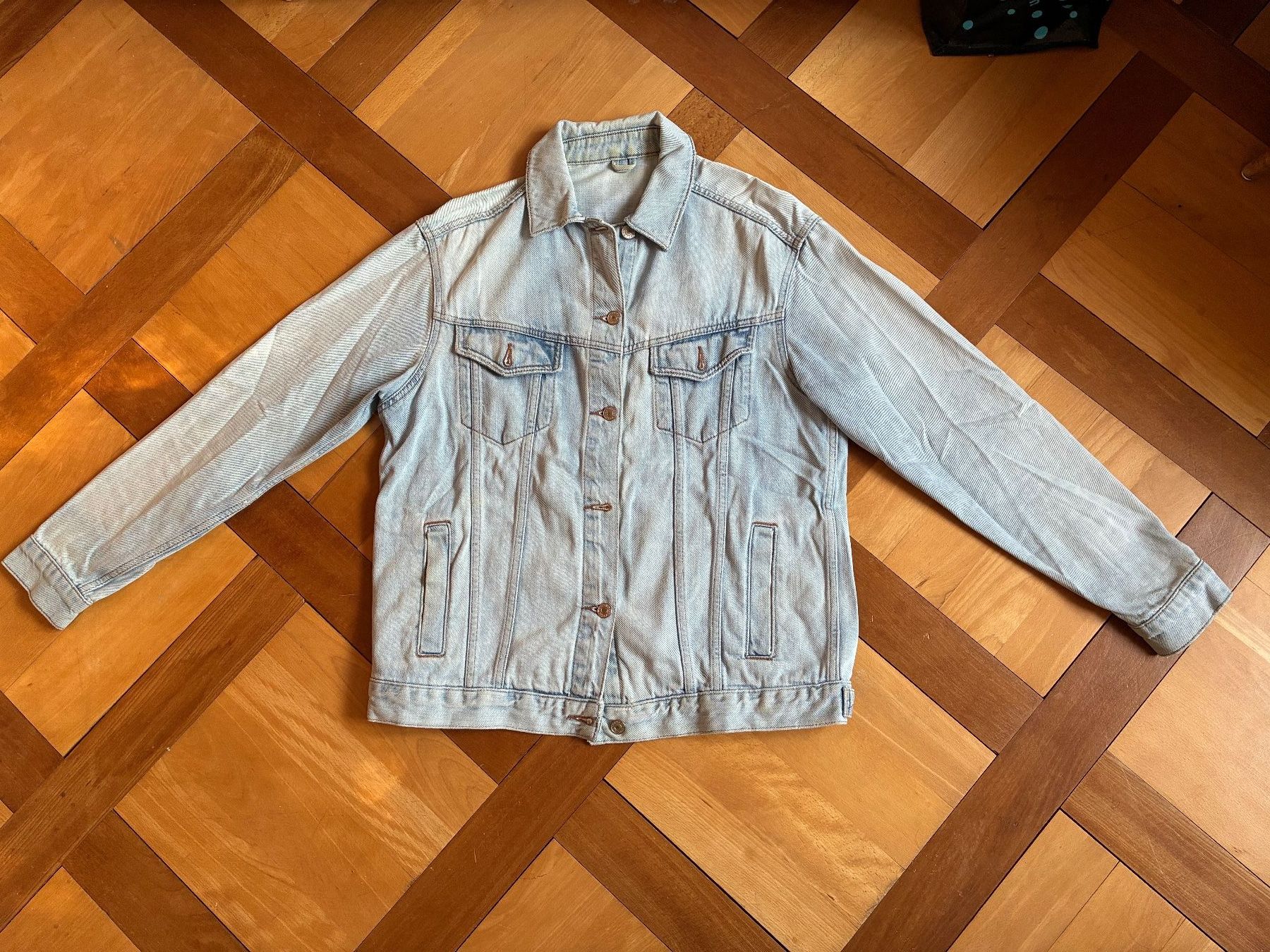 Topshop Giacche: Jeansjacke, hellblau, Grösse 38 von TopShop – Usato da Basel venduto da eva_9dtf