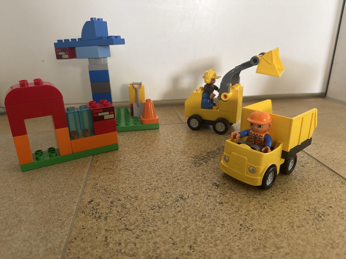 Lego Giocattoli: Lego Duplo Baustelle Set #10518 – Usato da Zumikon venduto da 19monica75