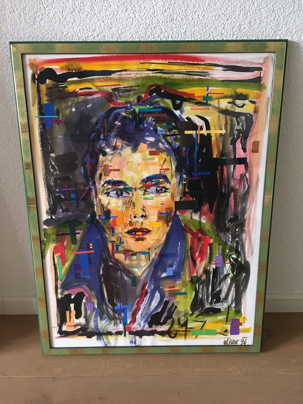 Dipinti: Acrylbild, POP ART signiert – Usato da Rheineck venduto da emma.gut 8