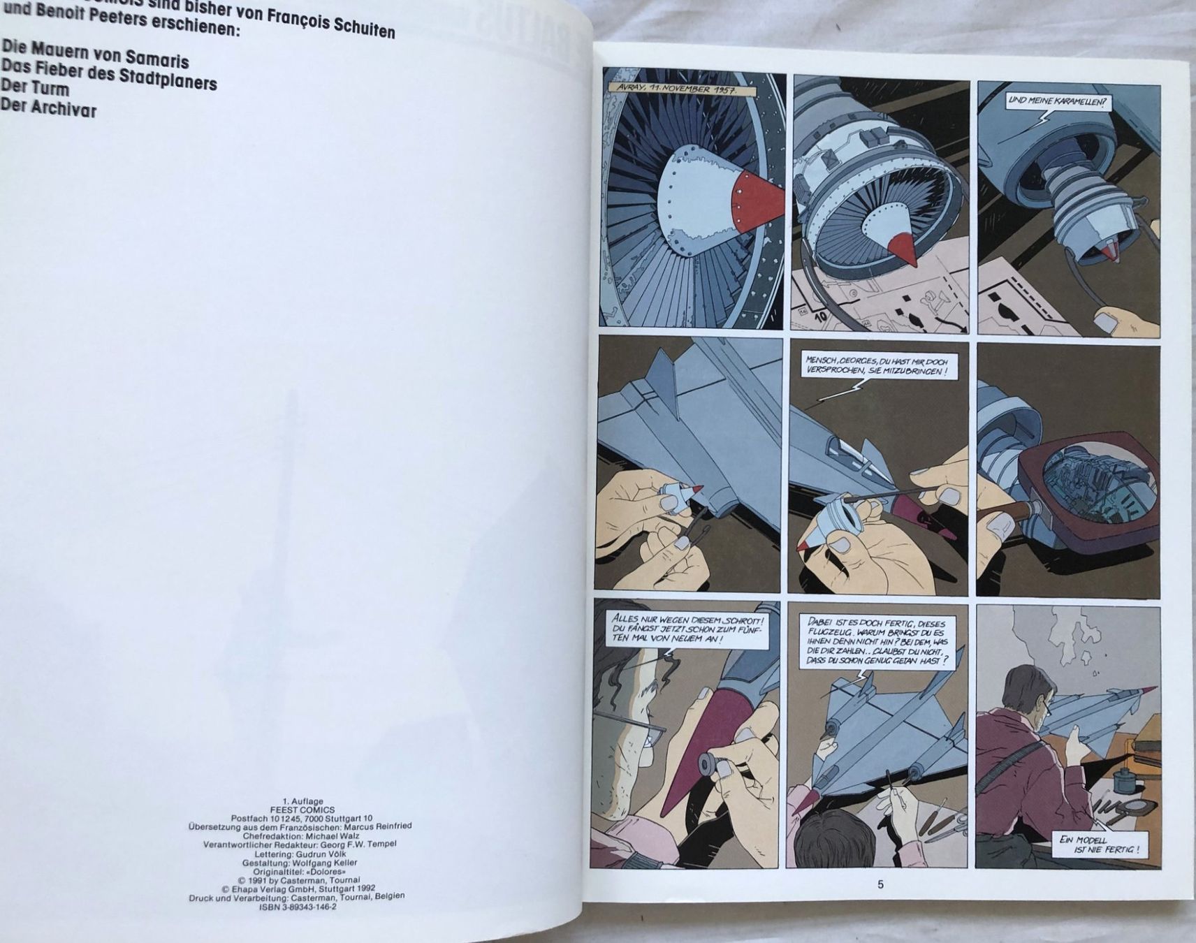 Fumetti: Dolores - SC - Feest Comics – Usato da Schaffhausen venduto da durruti 2