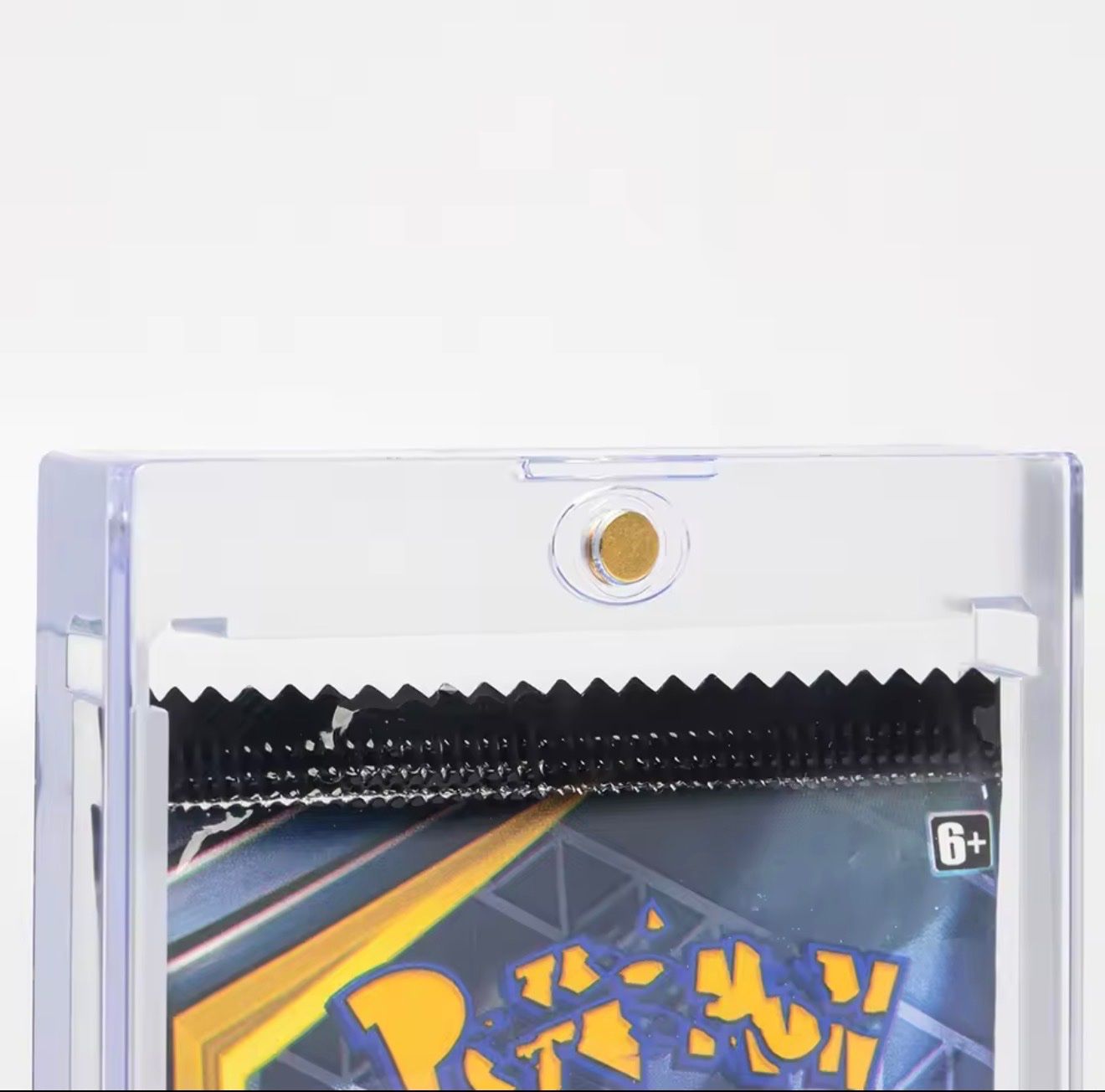 Pokémon Carte collezionabili: Pokemon Booster Pack Acrylic Magnetic Case – Nuovo e nell'imballaggio originale da Gandria venduto da PokeBrothersCH 1