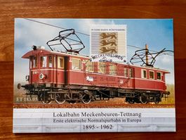 Sonderkarte Deutschland 1962 Maximum 2002 (R253)