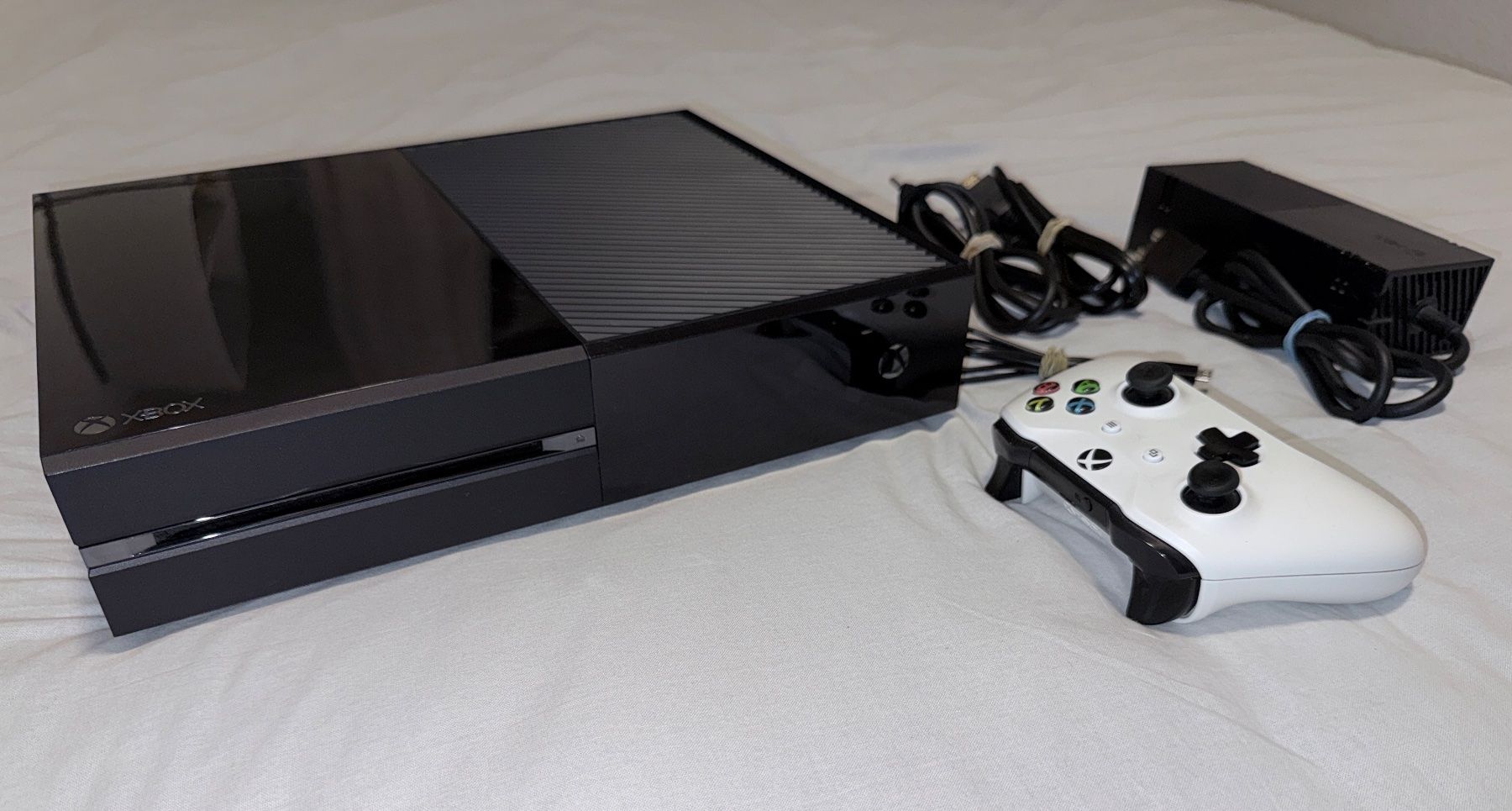 Microsoft Console: XBOX ONE Konsole 500GB + Controller + 3x Games + 500GB HDD! – Usato da Dintikon venduto da Onomichio-Kun 3