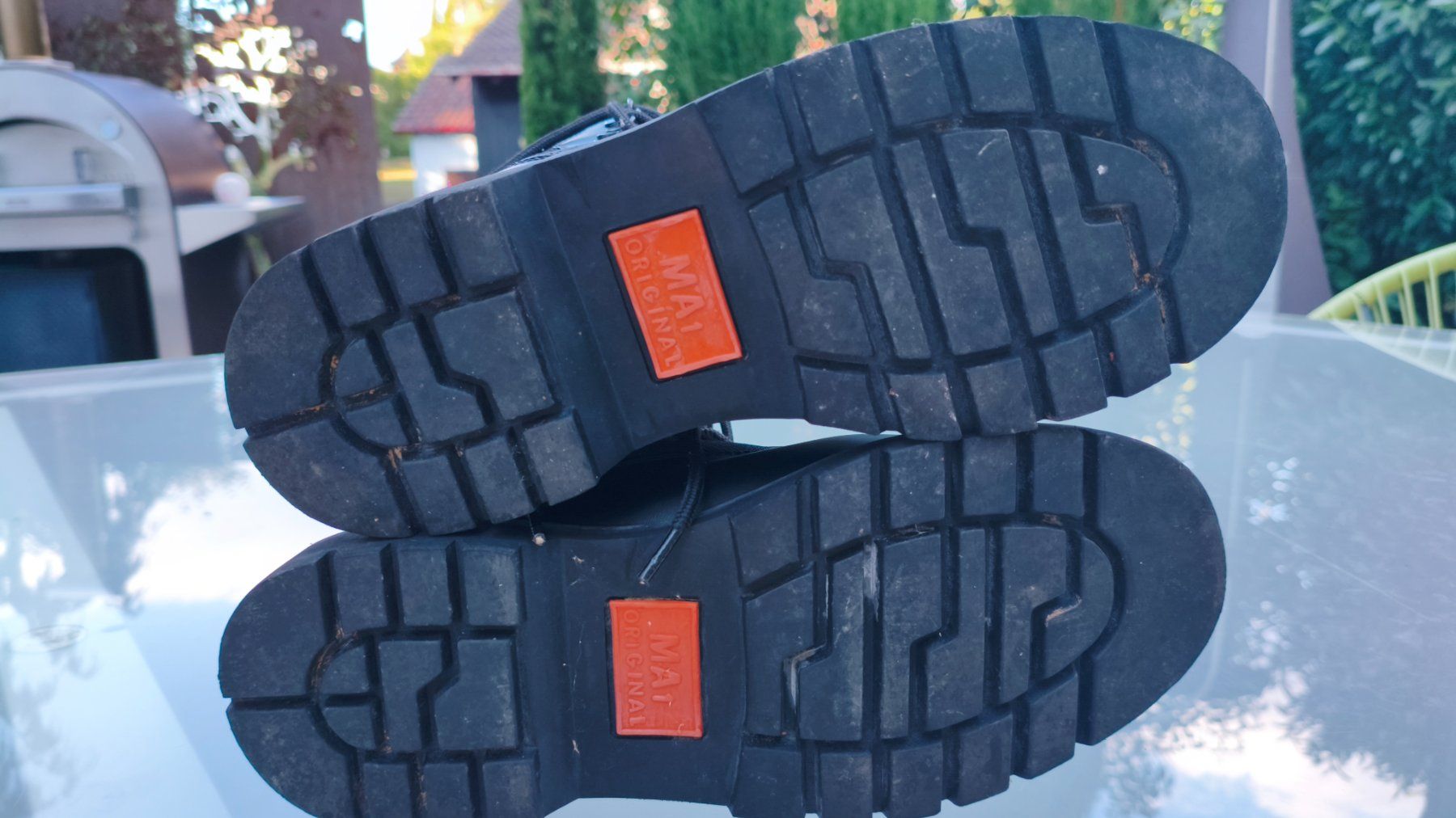 Mil-Tec Herrenschuhe: Mil-Tec MA1 Original - Tactical Boots – Neu (gemäss Beschreibung) aus Delémont von Morpheus_jura 5