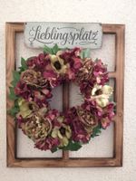 🍂Tür- Wand- Fenster Kranz 45cm Lieblingsplatz