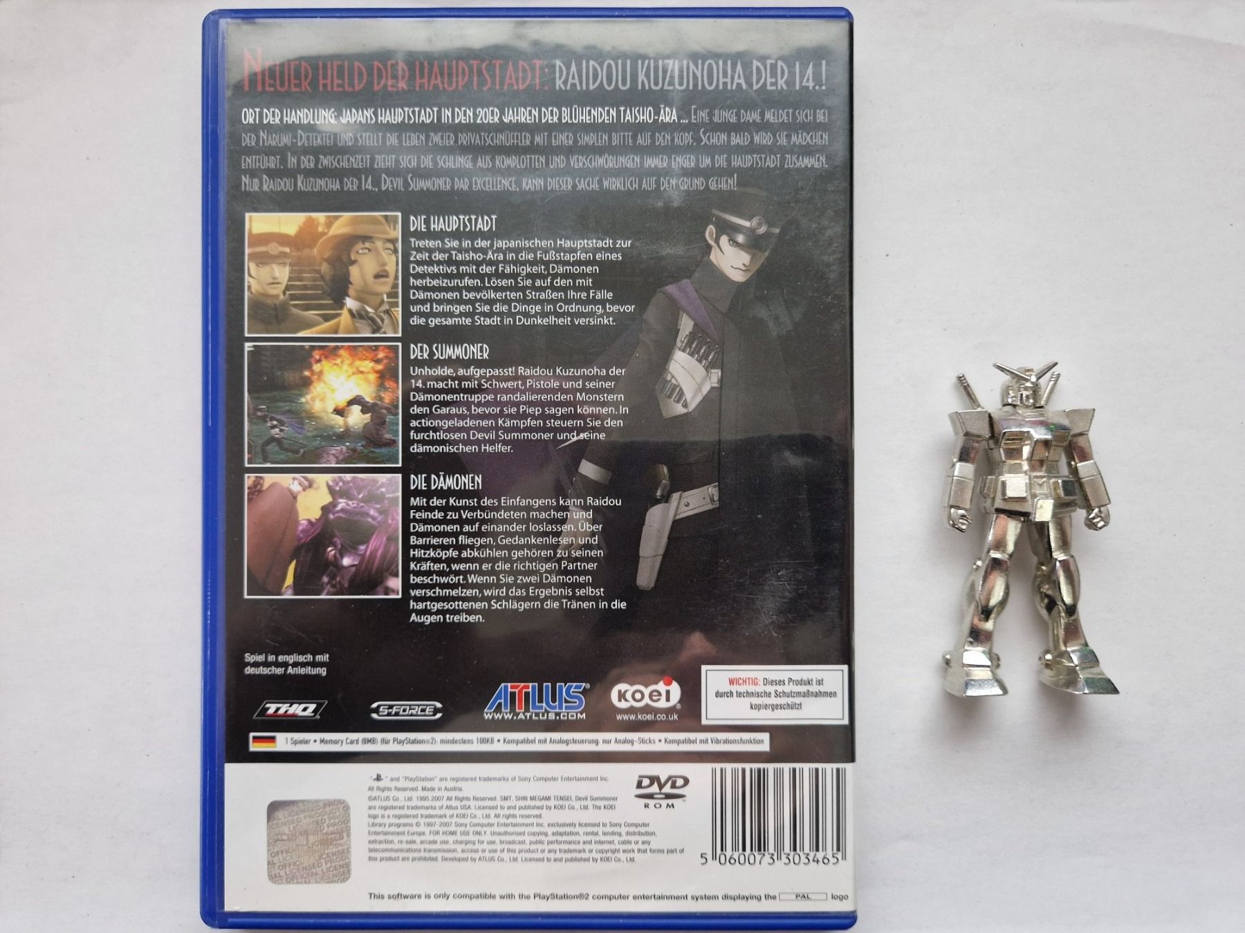 Sony Spiele: Shin Megai Tensei - Devil Summoner - Ps2 PAL – Gebraucht aus hombrechtikon von eatos88 1