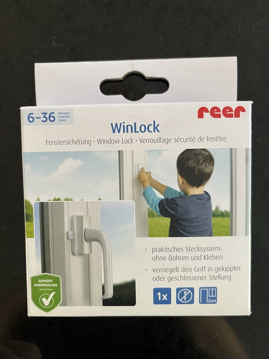 Supporti a parete: Reer win lock Fenstersicherung – Nuovo e nell'imballaggio originale da Schliern b. Köniz venduto da Salseralivia