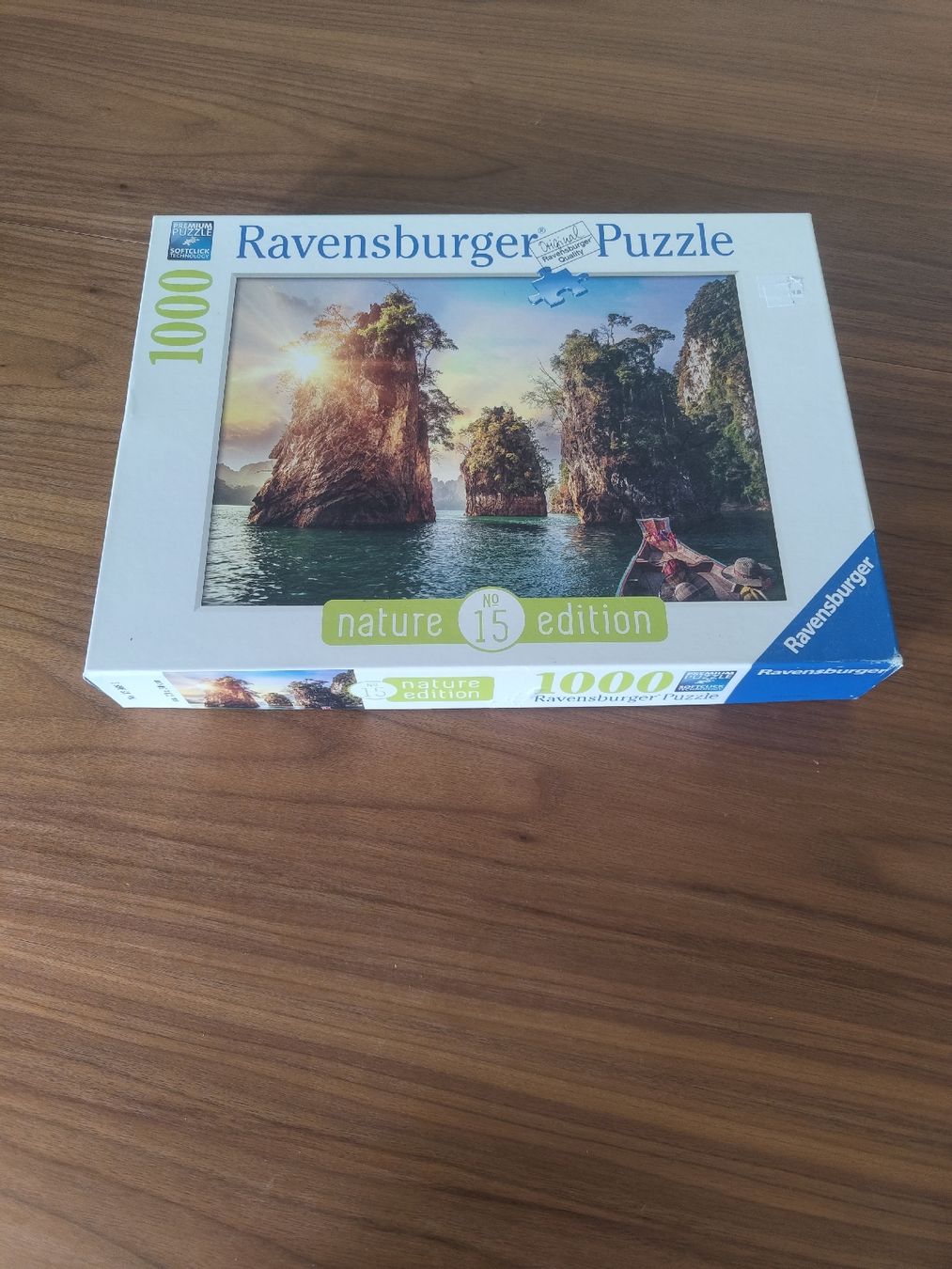 Ravensburger Puzzles: Puzzle Ravensburg komplett – Gebraucht aus Zürich von alb_2d9f