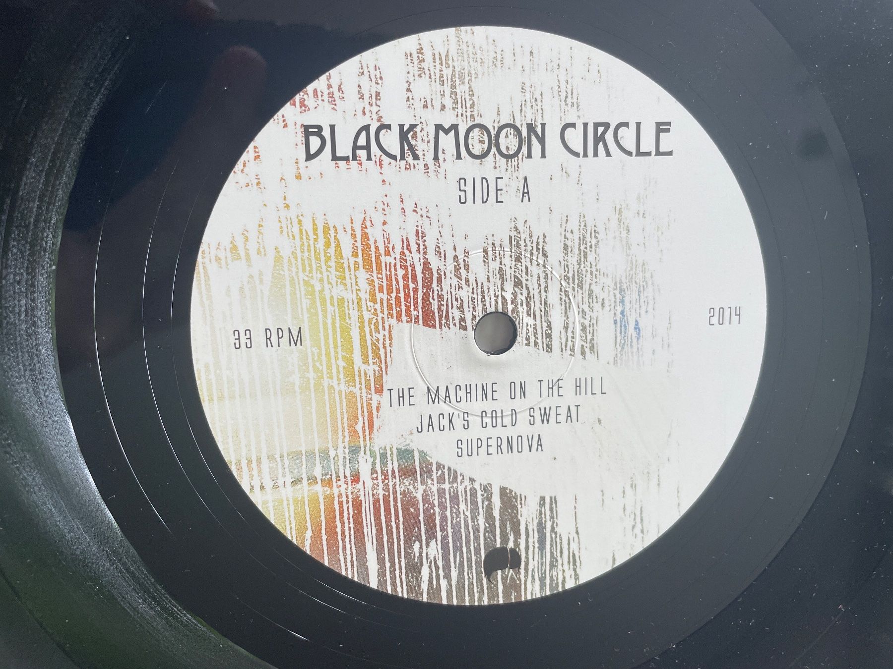 Dischi in vinile: S863 Black Moon Circle/Andromeda – Usato da Frutigen venduto da Philippe_jsp 2