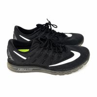 Nike Air Max 2016 Laufschuhe Schwarz/Weiss – Grösse 46