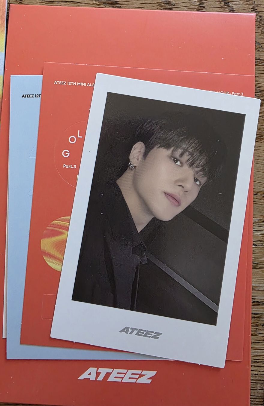 CD: ATEEZ Golden Hour Part.3  – Nuovo e nell'imballaggio originale da Wimmis venduto da sal_rj9j 3