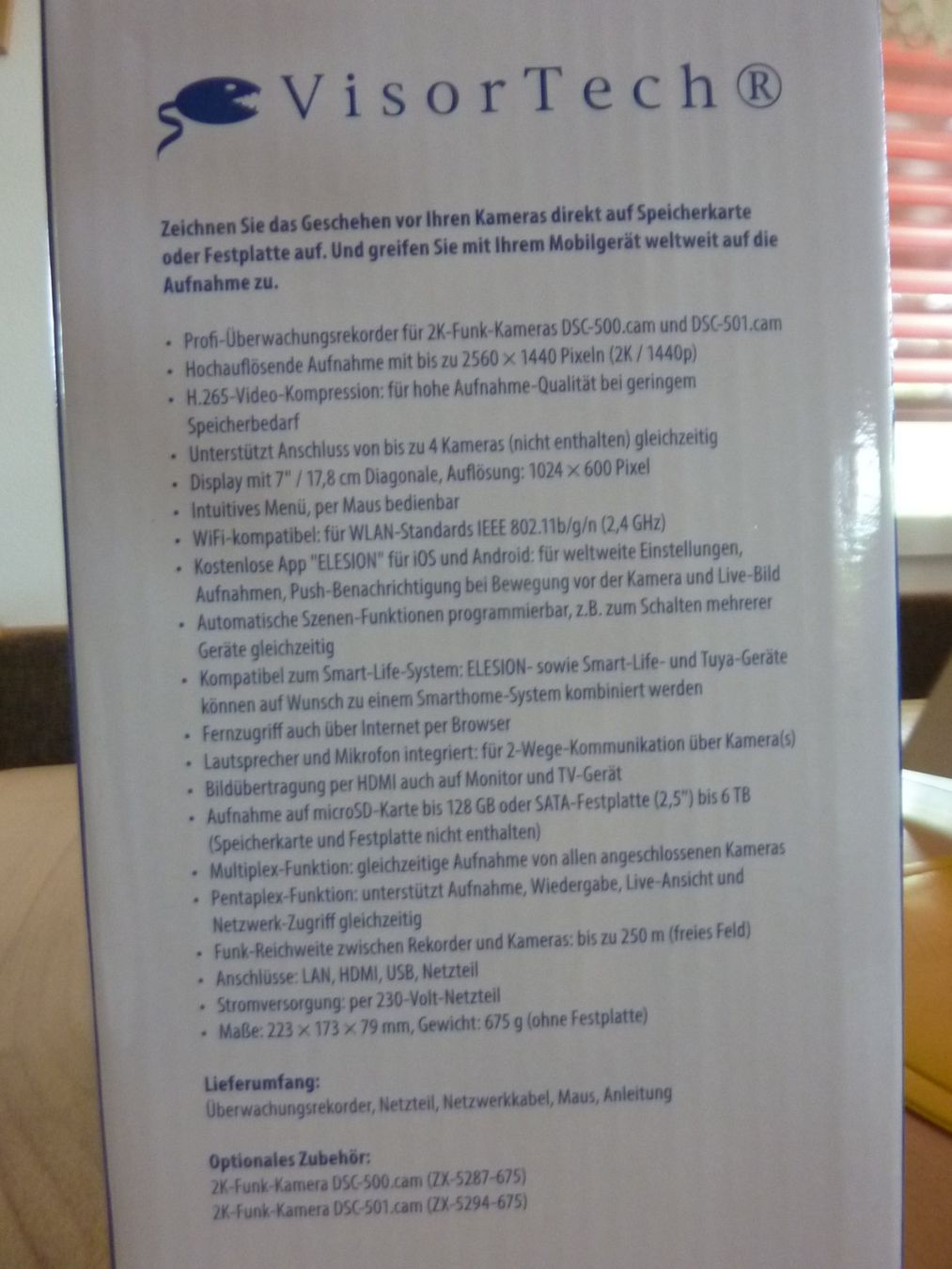 Sistemi d'allarme: Überwachungskamera – Nuovo (secondo la descrizione) da Breitenbach venduto da Rolllu 8