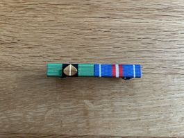 Ribbon Sport und Diensttage mit Schiene Armee