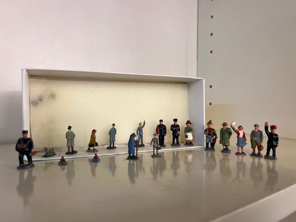 Schienenpuffer Für Modelleisenbahn – 4 Stück, HO 1:87, Aus Harz, 3D-gedruckt