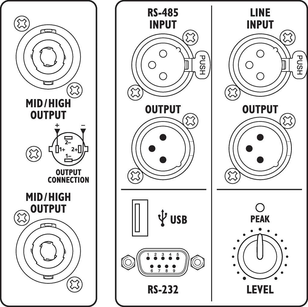 Monacor Casse acustiche: IMG Stageline L-RAY/1000 PA-Lautsprecher-Array – Nuovo (secondo la descrizione) da Siblingen venduto da yaennick 8
