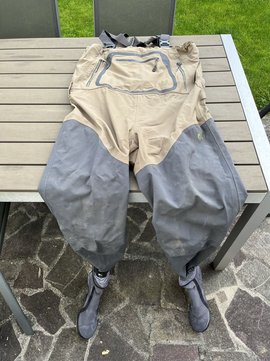 Hosen: Pantalon Waders pêche – Gebraucht aus Sugiez von Ringothecat