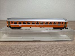 Minitrix 3070 Personenwagen 2.Kl SBB H0