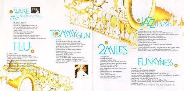 CDs: Candy Dulfer BIG GIRL David Sanborn DJ Git Hyper Jazz SoulCD – Gebraucht aus Kandergrund von Sososo 4