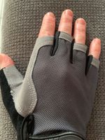 Fahrradhandschuhe Herren Grau SUPER Günstig und Gut(XL)