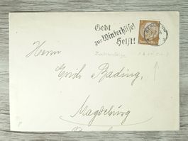 TR05 Enveloppe + Timbre Allemagne 1934