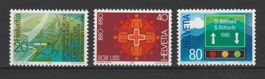 SUISSE 1980 Timbres de propagande II **