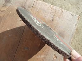 Schleifscheibe rasta NEU Typ M65 Art.Nr. 1148