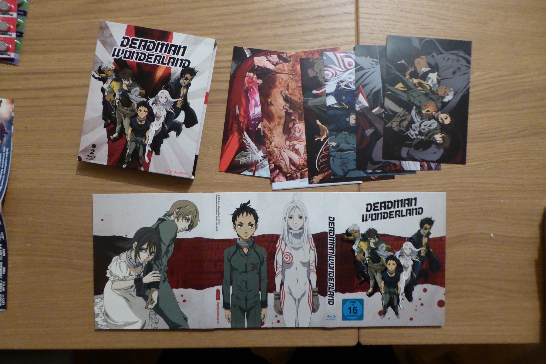 Tutti i DVDs: Bluray Anime Deadman Wonderland – Usato da Allschwil venduto da Summelsarium 5