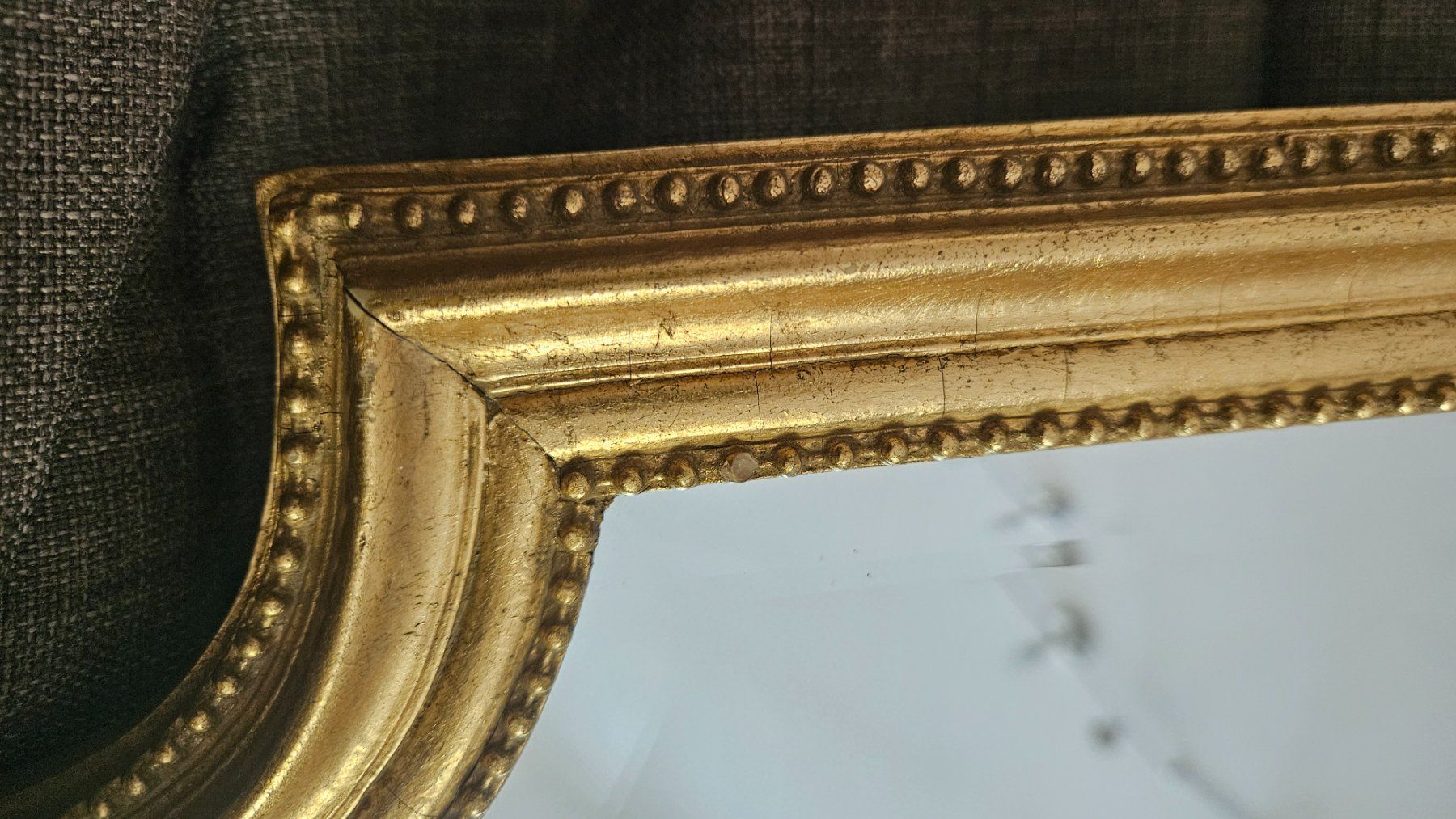 Specchi: Miroir biseauté - cadre doré – Usato da Dintikon venduto da Zaza_Lolo 2