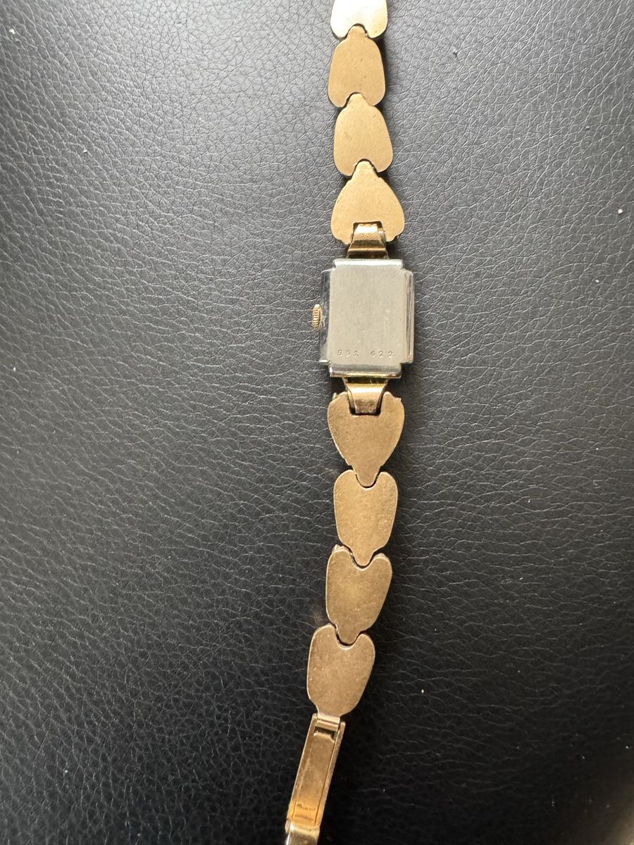 Orologi: Montre Flora vintage pour dame, – Usato da Biel/Bienne venduto da Baol1 5