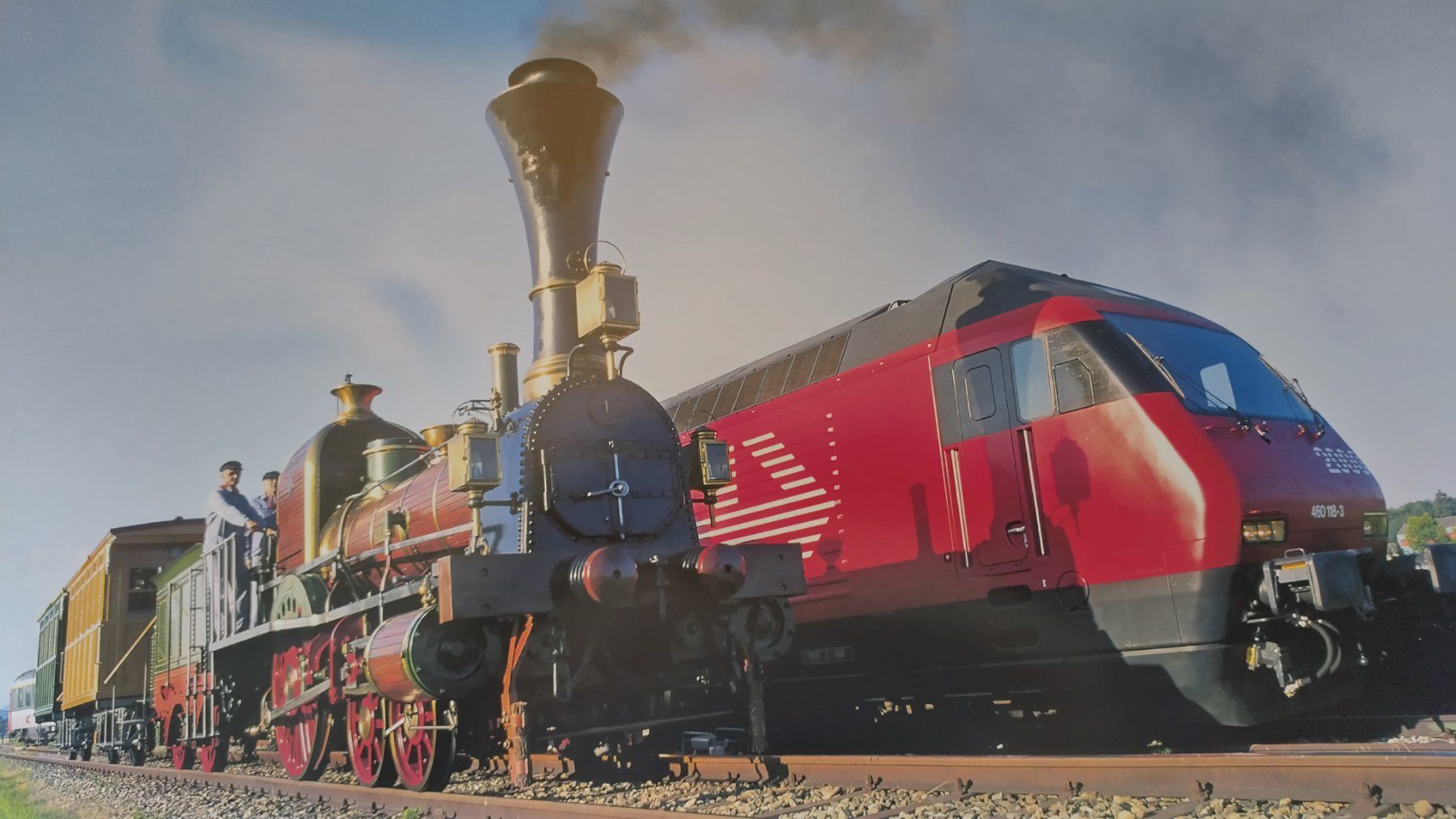 Foto & Immagini: 16 Miniposter Dampflokomotiven SBB CFF FFS / Eisenbahn – Usato da Bellach venduto da JingleJerry 6