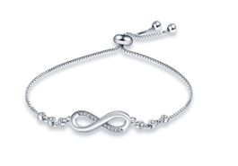 Wundervolles Armband Silber 925, Infinity