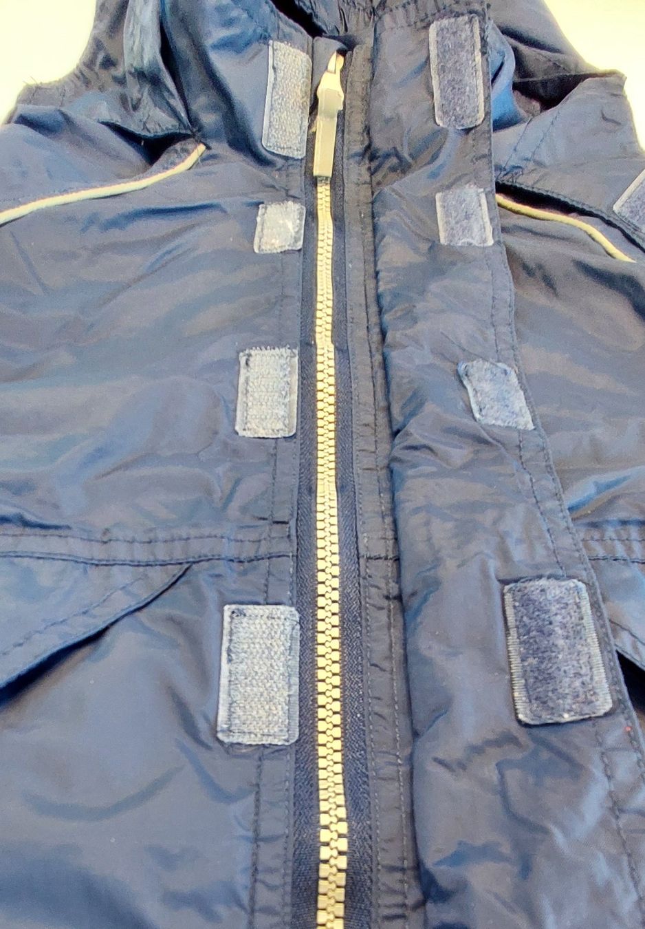 Jacken & Mäntel: REGENJACKE mit KAPUZE & NETZFUTTER | Grösse 104 | Dunkelblau – Neu (gemäss Beschreibung) aus Oberweningen von Feindesign 4