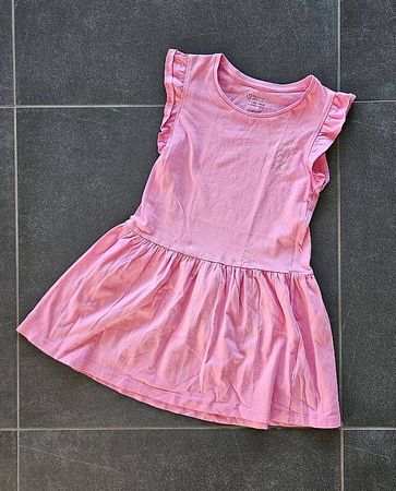 Sommerkleid pink 7-8y Gr. 128