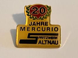 1 Pin Mercurio Spritzwerk Altnau 20 Jahre