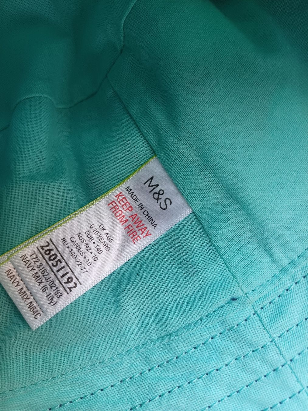 Hüte, Mützen & Caps: Dino Bucket Hat, Age 6-10 – Neu (gemäss Beschreibung) aus Dierikon von oldmeetsnew 2