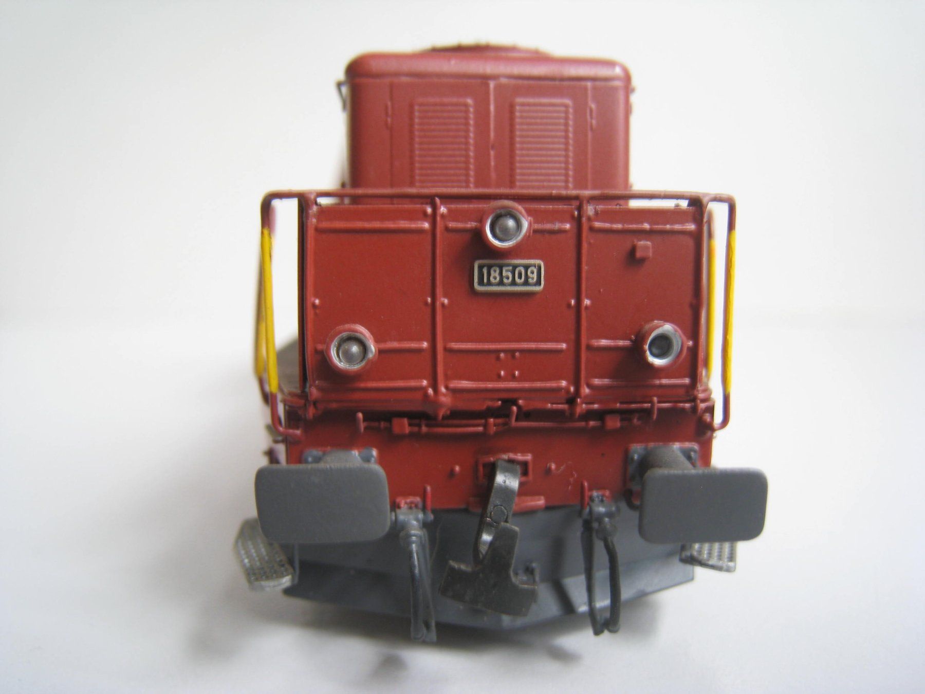 Lemaco Modellini di ferrovie: Lemaco Bm 6/6 18509 braun, SBB-Rangierlok,HO 78 oder HO 78/1 – Usato da Buchs ZH venduto da swiss-train 2